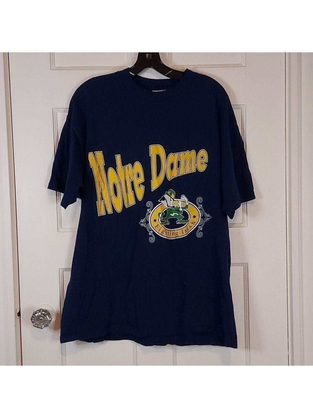 Hanes Heavyweight Notre Dame TShirt